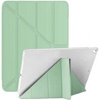 Carcasă cu suport origami pentru iPad Pro 12,9" (2015-2017) - verde