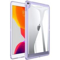 Husă transparentă pentru iPad Air 3 (2019) / Pro 10,5" - violet