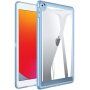 Husă transparentă pentru iPad 9,7" (2017/2018) - albastru
