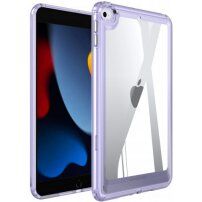Husă transparentă pentru iPad mini 4 / 5 - violet