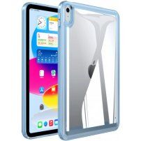 Husă transparentă pentru iPad mini 6 / mini 7 - albastru