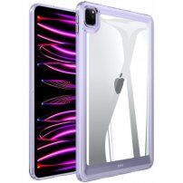 Husă transparentă pentru iPad Pro 11" (2018-2022) - violet