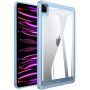 Husă transparentă pentru iPad Pro 11" (2018-2022) - albastru