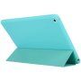 Carcasă flip cu funcție de adormire pentru iPad 10,2" (2019-2021) - turcoaz