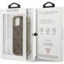 Carcasă Guess Charms Hard Case, pentru iPhone XR / 11 - maro