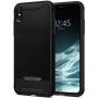 Carcasă Spigen Hybrid NX, pentru iPhone XS / X - negru