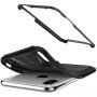 Carcasă Spigen Hybrid NX, pentru iPhone XS / X - negru