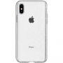Carcasă Spigen Liquid Crystal Glitter, pentru iPhone XS / X - transparent