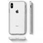 Carcasă Spigen Liquid Crystal Glitter, pentru iPhone XS / X - transparent