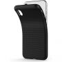 Carcasă Spigen Liquid Air, pentru iPhone XS / X - negru