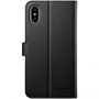 Husă Spigen Wallet S, pentru Apple iPhone XS / X - negru