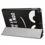 Husă cu funcție sleep, pentru iPad 9,7" (2017/2018) - Don't touch my pad