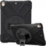 Carcasă durabilă pivotantă la 360° cu suport pentru iPad Air 3 (2019) / Pro 10,5" - negru