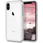 Carcasă Spigen Crystal Hybrid, pentru Apple iPhone XS / X - transparent