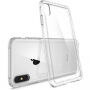 Carcasă Spigen Crystal Hybrid, pentru Apple iPhone XS / X - transparent