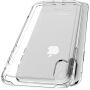 Carcasă Spigen Crystal Hybrid, pentru Apple iPhone XS / X - transparent