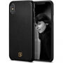 Carcasă Spigen La Manon Câlin, pentru Apple iPhone XS / X - negru