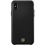 Carcasă Spigen La Manon Câlin, pentru Apple iPhone XS / X - negru