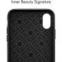 Carcasă Spigen La Manon Câlin, pentru Apple iPhone XS / X - negru
