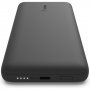 BELKIN Boost Charge Plus powerbanka PD cu cabluri USB-C integrate / Lightning cu port USB-C - 10 000 mAh - negru