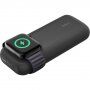 Powerbank BELKIN cu încărcare rapidă wireless pentru Apple Watch cu port USB-C - 10 000 mAh - negru