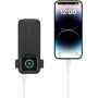 Powerbank BELKIN cu încărcare rapidă wireless pentru Apple Watch cu port USB-C - 10 000 mAh - negru