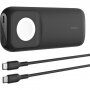 Powerbank BELKIN cu încărcare rapidă wireless pentru Apple Watch cu port USB-C - 10 000 mAh - negru