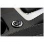 FIXED 30W set încărcător mașină PD cu 2x port USB-C cu cablu USB-C / Lightning - 1,2 m - negru
