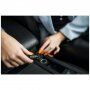 FIXED 30W set încărcător mașină PD cu 2x port USB-C cu cablu USB-C / Lightning - 1,2 m - negru
