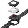 Catalyst Total Protection husă rezistentă impermeabilă cu curea pentru Apple Watch 45 mm - negru