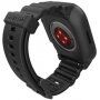Catalyst Total Protection husă rezistentă impermeabilă cu curea pentru Apple Watch 45 mm - negru