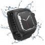 Catalyst Total Protection husă rezistentă impermeabilă cu curea pentru Apple Watch 45 mm - negru
