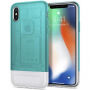 Husă Spigen Classic C1, pentru Apple iPhone X - turcoaz