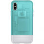 Husă Spigen Classic C1, pentru Apple iPhone X - turcoaz