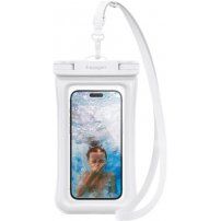 Spigen Aqua Shield Floating A610 carcasă impermeabilă pentru iPhone - alb