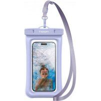 Spigen Aqua Shield Floating A610 carcasă impermeabilă pentru iPhone - violet
