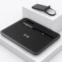 HQ-UD17 4în1 pad de încărcare fără fir pentru iPhone / Apple Watch / AirPods - negru