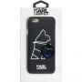 Husă Karl Lagerfeld Head Punk, pentru iPhone 6 / 6S - negru