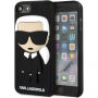 Husă Karl Lagerfeld Karl Body, pentru iPhone SE (2020/2022) / 8 / 7 - negru