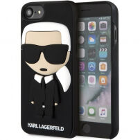 Husă Karl Lagerfeld Karl Body, pentru iPhone SE (2020/2022) / 8 / 7 - negru