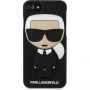 Husă Karl Lagerfeld Karl Body, pentru iPhone SE (2020/2022) / 8 / 7 - negru