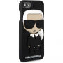 Husă Karl Lagerfeld Karl Body, pentru iPhone SE (2020/2022) / 8 / 7 - negru