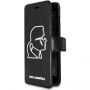 Husă Karl Lagerfeld K-Punk Book, pentru iPhone 7 Plus / 8 Plus - negru