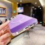 Husă transparentă cu MagSafe pentru iPhone 12 / 12 Pro - gri