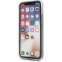 Husă Karl Lagerfeld Karl Signature Liquid Glitter, pentru iPhone X - auriu
