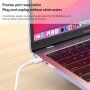 Husă transparentă mată cu suport rabatabil pentru MacBook Pro 14" (A2442 / A2779 / A2918 / A2992 / A3112 / A3185 / A3401 / A3434) - roșu