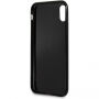 Husă Karl Lagerfeld Original faceplate, pentru iPhone X - negru
