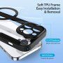 DUX DUCIS Skin X husă flip cu MagSafe pentru iPhone 13 Pro - negru