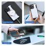DUX DUCIS Skin X husă flip cu MagSafe pentru iPhone 13 Pro - negru