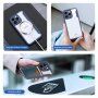 DUX DUCIS Skin X husă flip cu MagSafe pentru iPhone 13 Pro - albastru închis